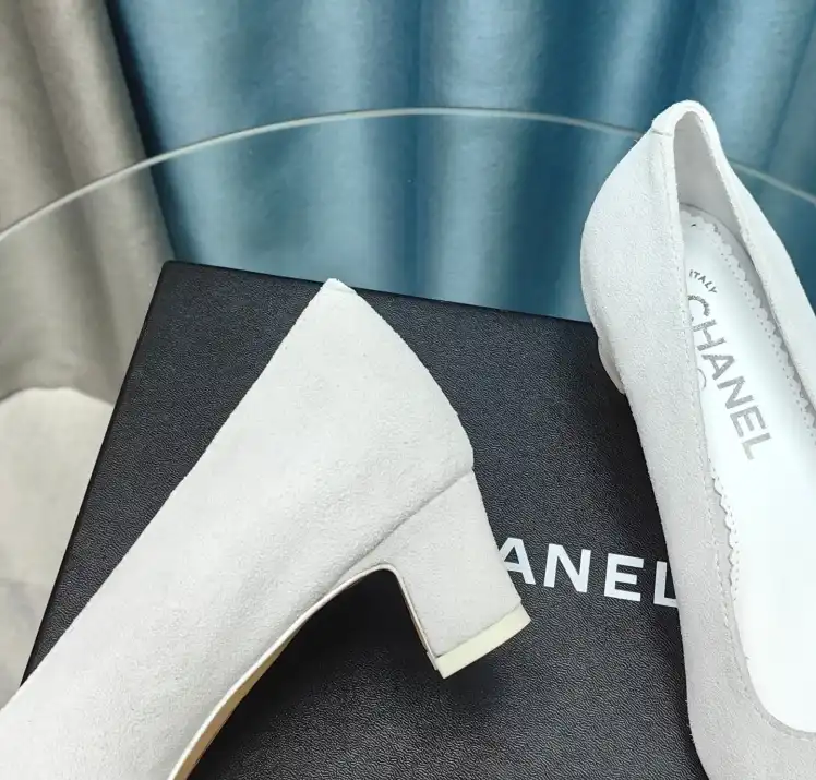 hype Chanel Flat Shoes