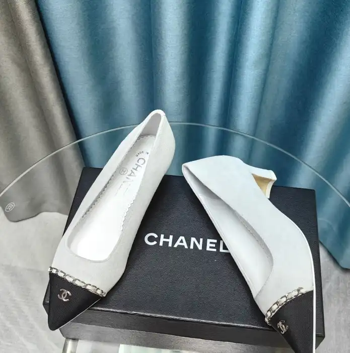 hype Chanel Flat Shoes