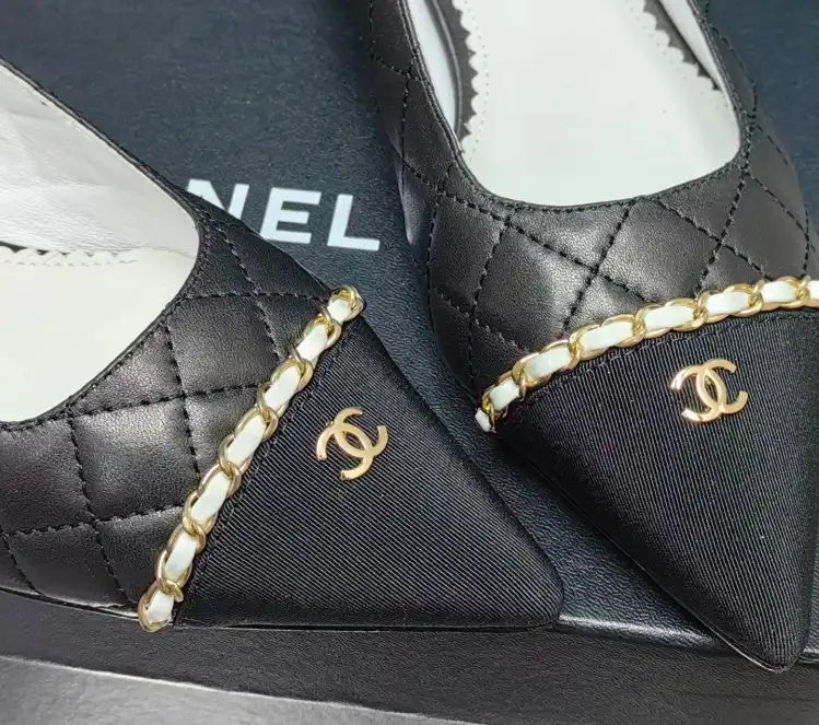 hype Chanel Flat Shoes