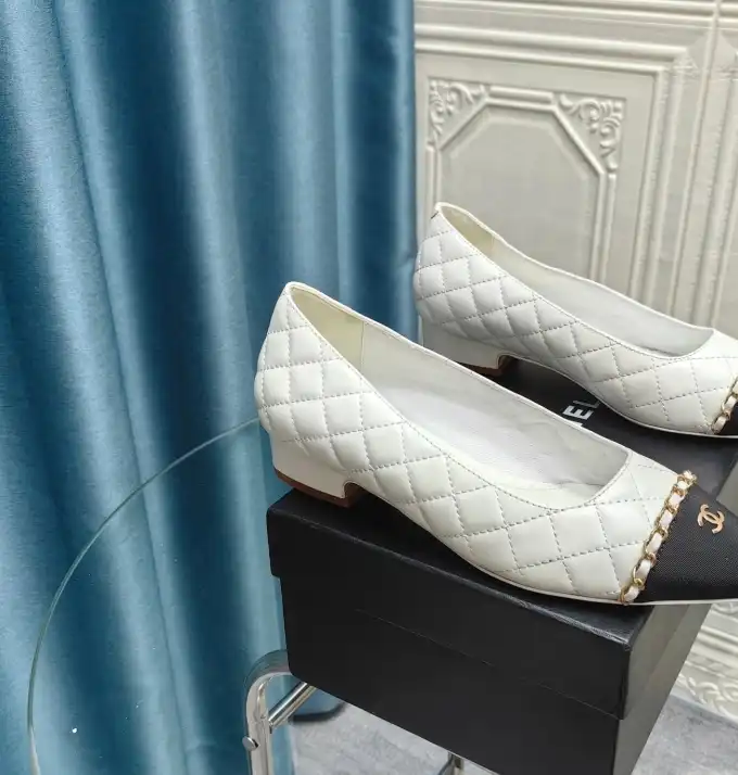 hype Chanel Flat Shoes