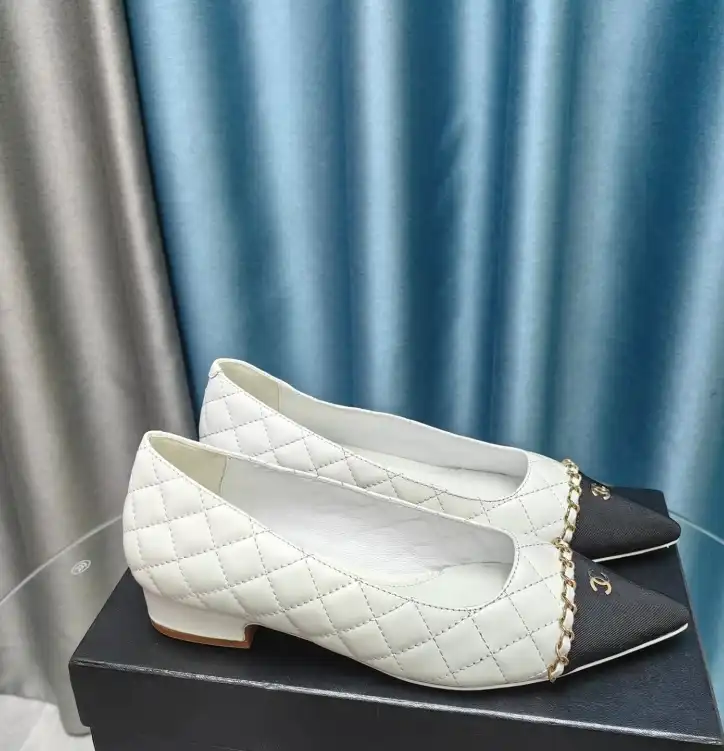 hype Chanel Flat Shoes