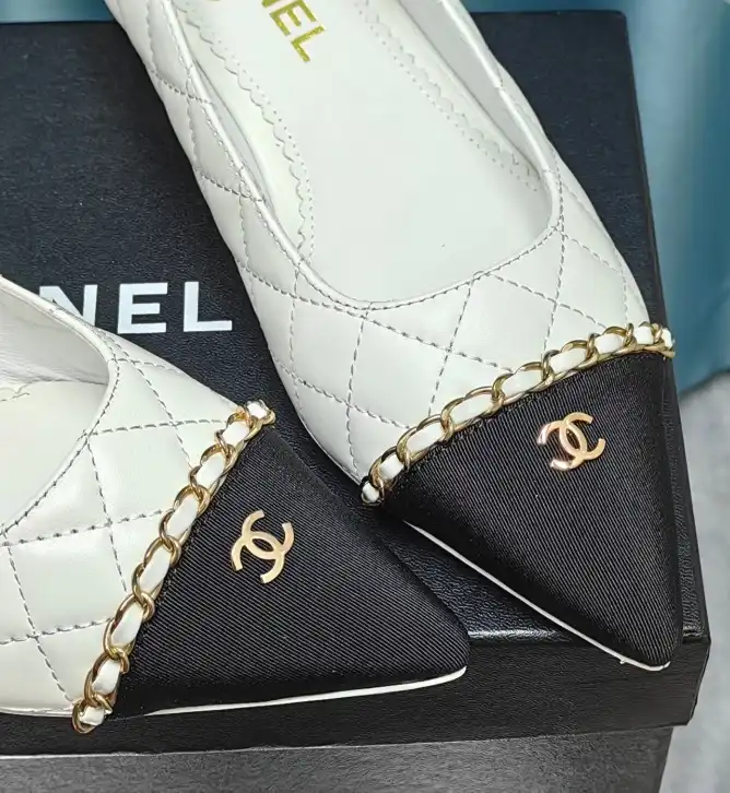 hype Chanel Flat Shoes