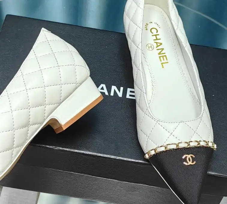 hype Chanel Flat Shoes