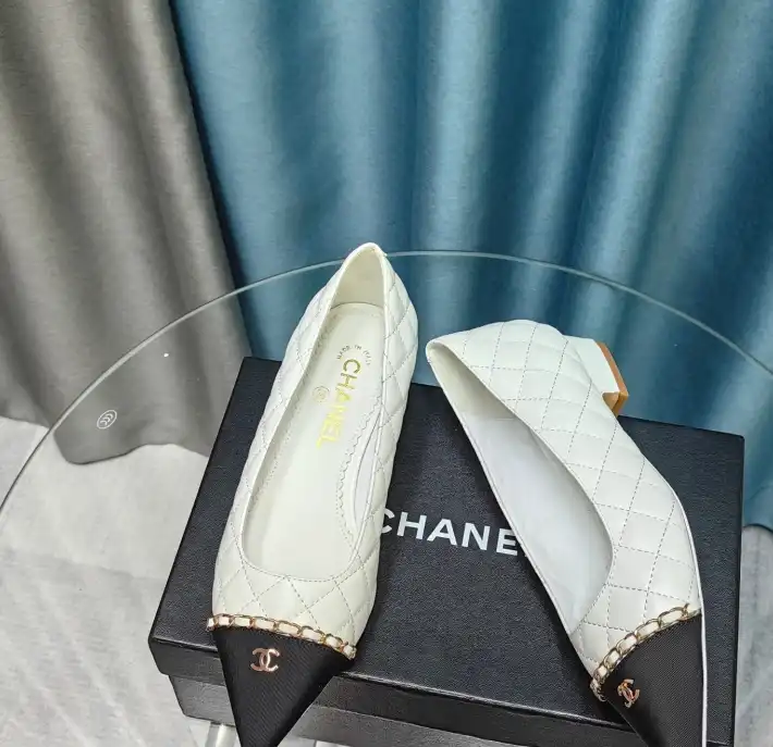 hype Chanel Flat Shoes