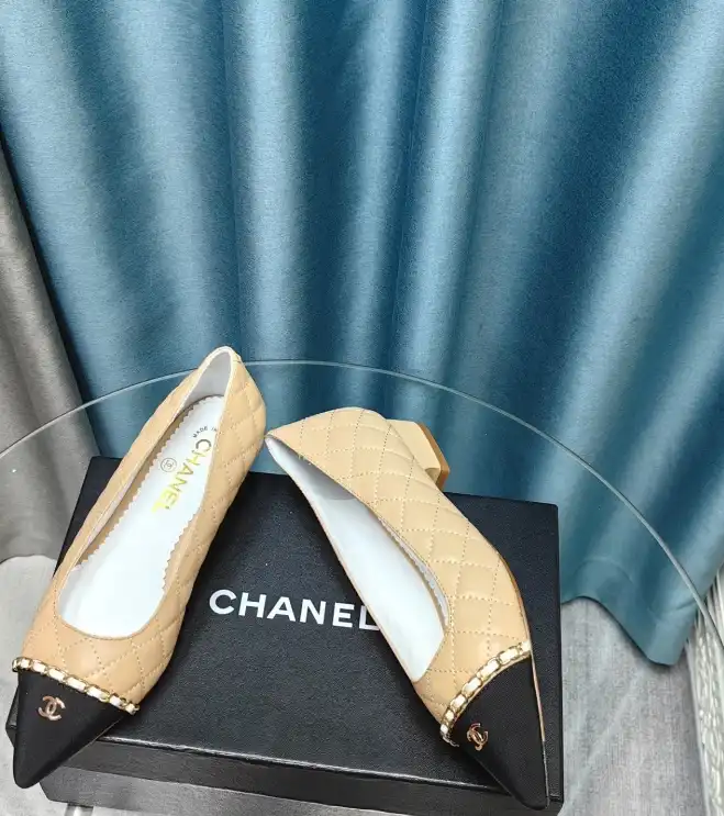 hype Chanel Flat Shoes