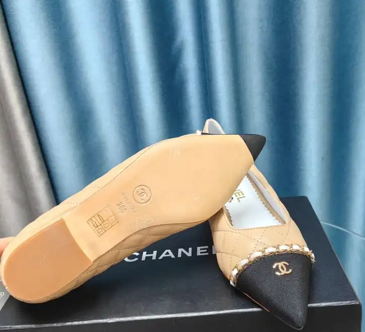 hype Chanel Flat Shoes