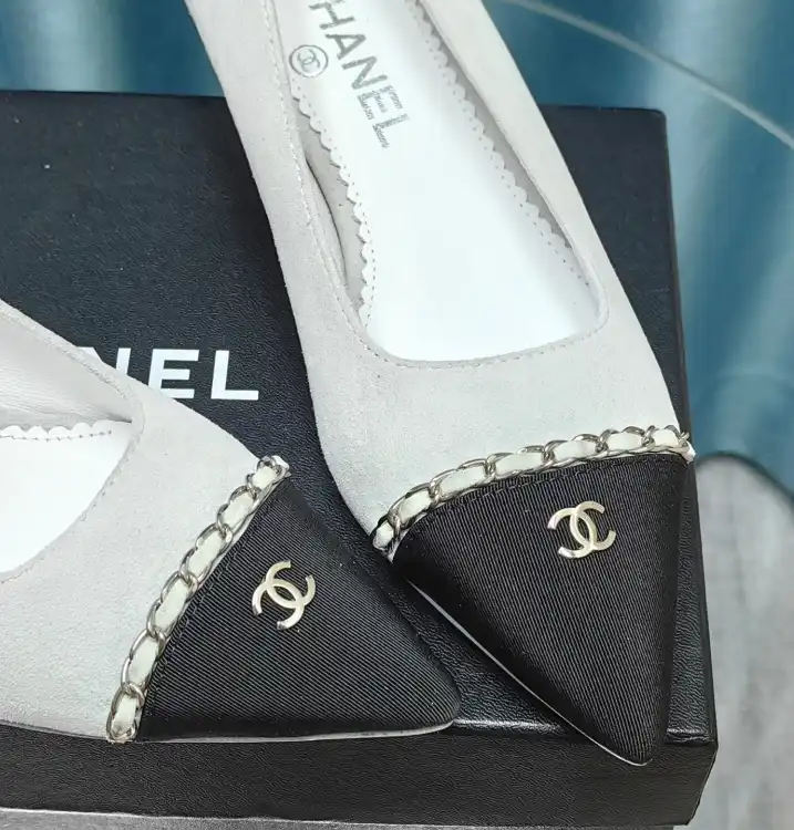 hype Chanel Flat Shoes