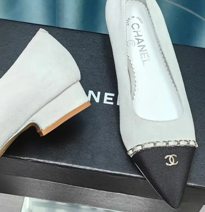 hype Chanel Flat Shoes