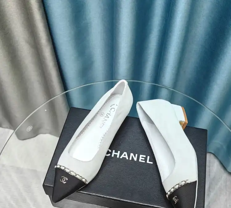 hype Chanel Flat Shoes