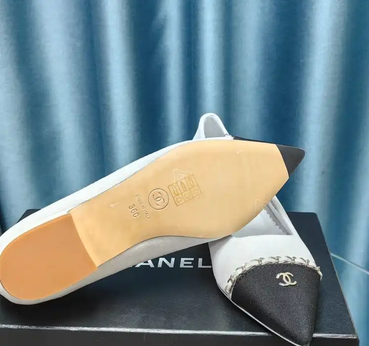 hype Chanel Flat Shoes