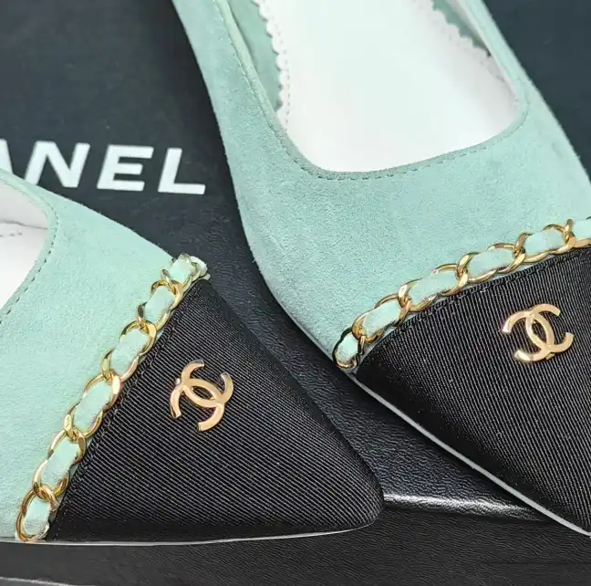 hype Chanel Flat Shoes