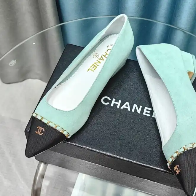 hype Chanel Flat Shoes