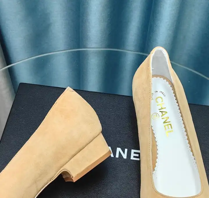 hype Chanel Flat Shoes