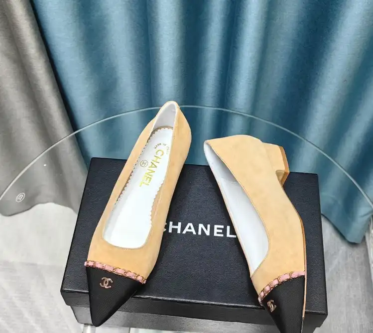 hype Chanel Flat Shoes