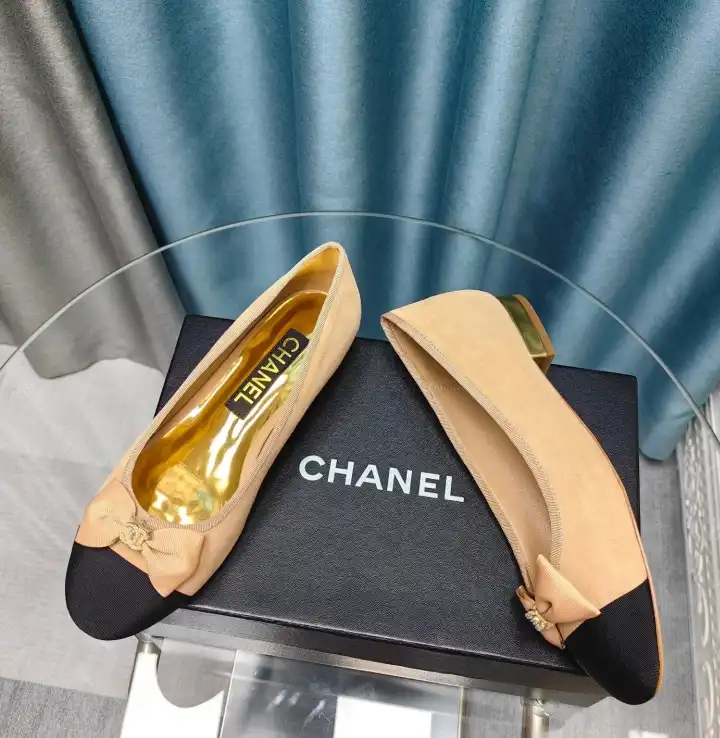 hype Chanel Flat Shoes