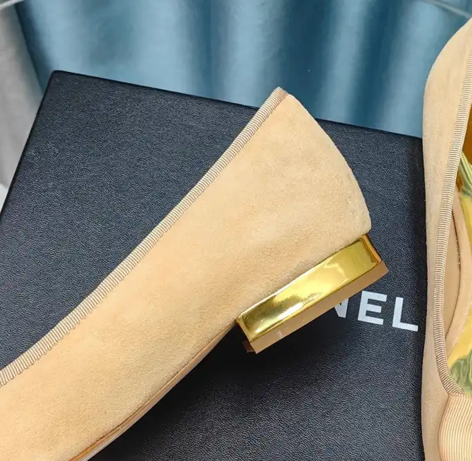 hype Chanel Flat Shoes