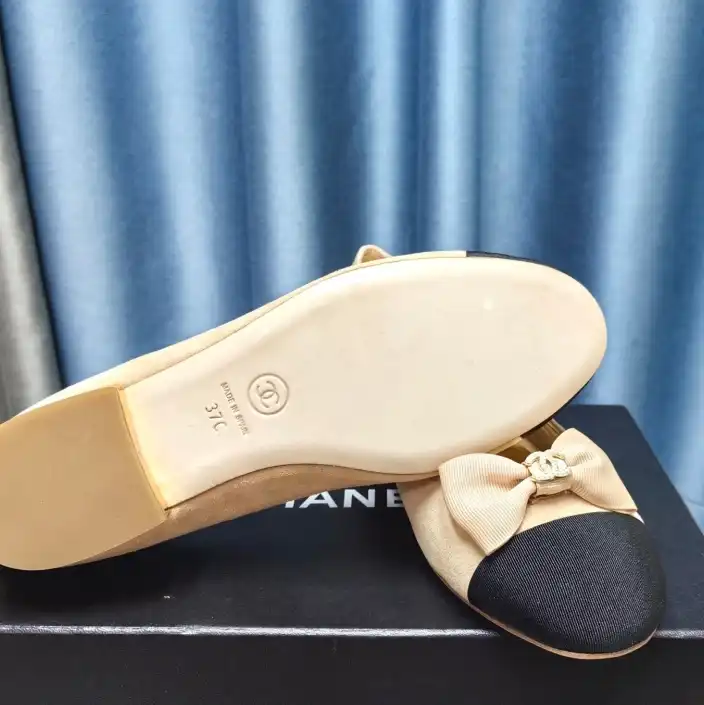 hype Chanel Flat Shoes