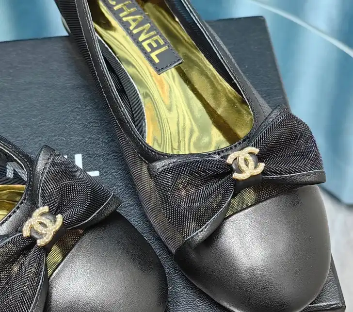 hype Chanel Flat Shoes