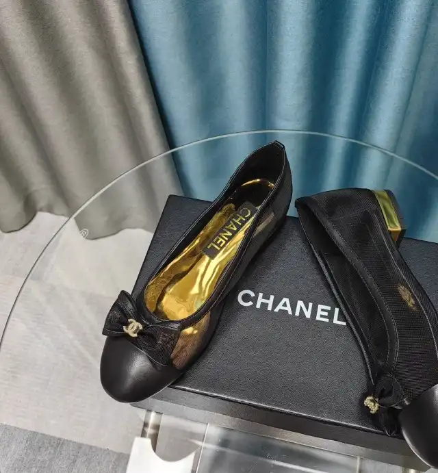 hype Chanel Flat Shoes