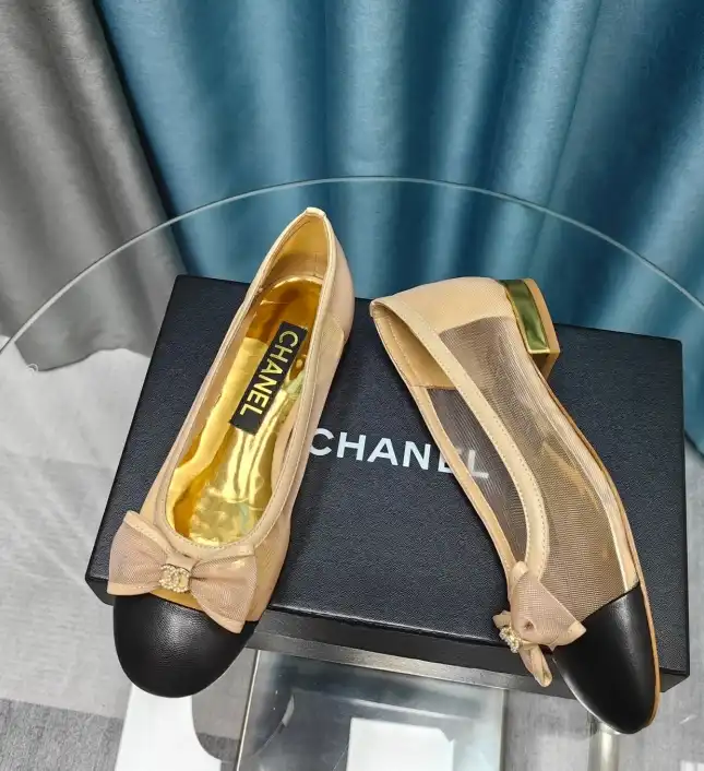 hype Chanel Flat Shoes