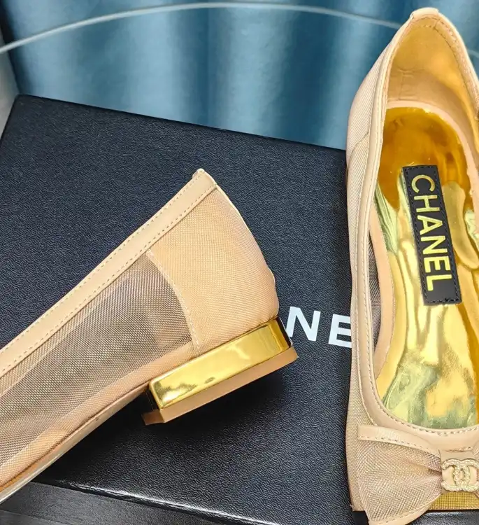 hype Chanel Flat Shoes