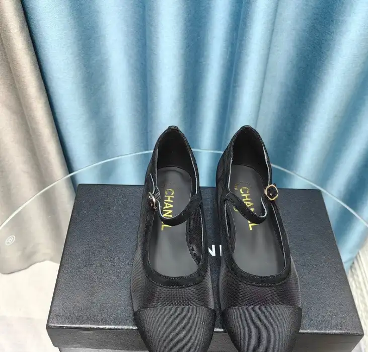 hype Chanel Flat Shoes