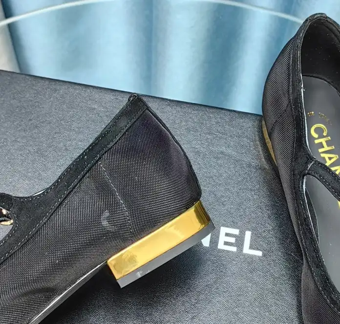 hype Chanel Flat Shoes