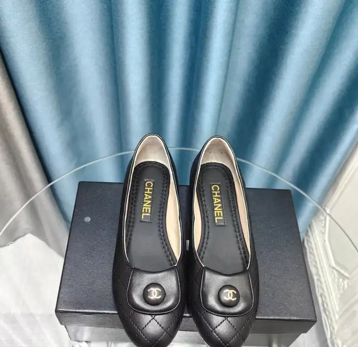 hype Chanel Flat Shoes