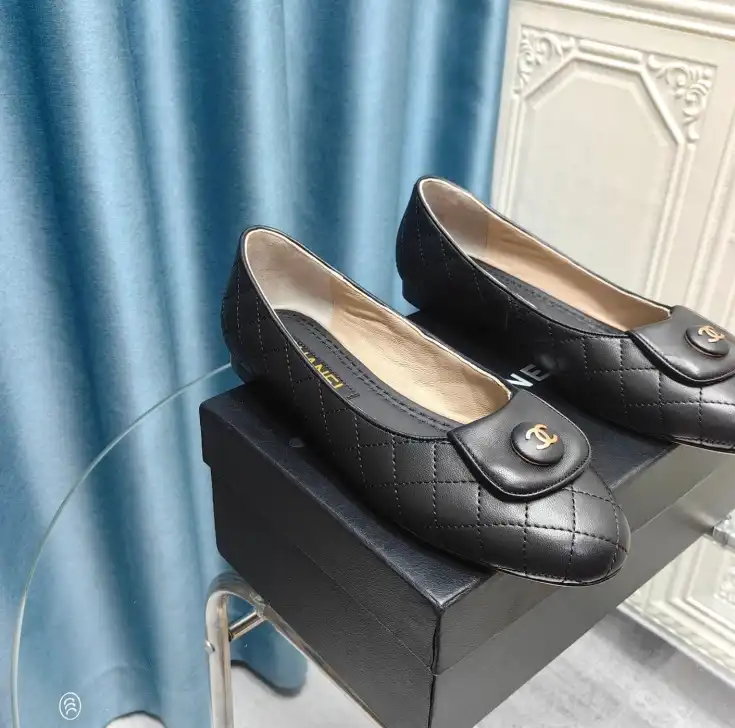 hype Chanel Flat Shoes