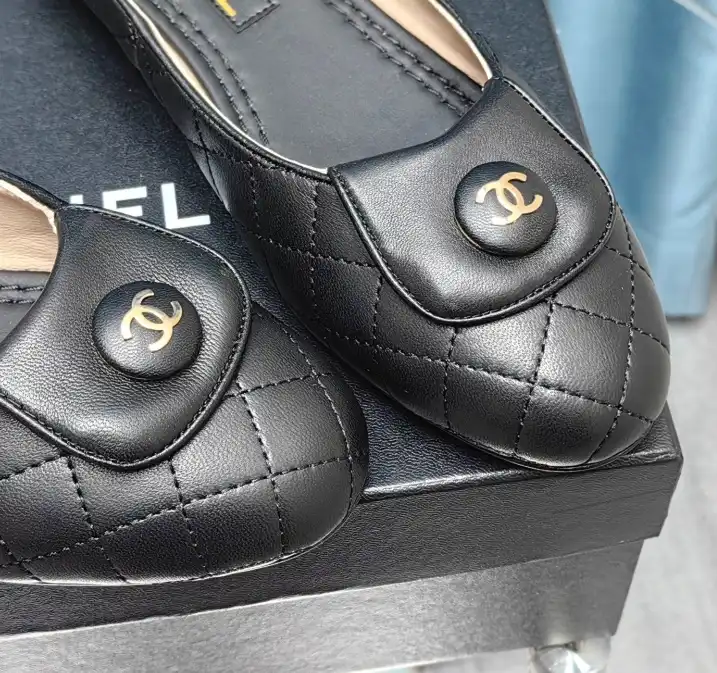 hype Chanel Flat Shoes