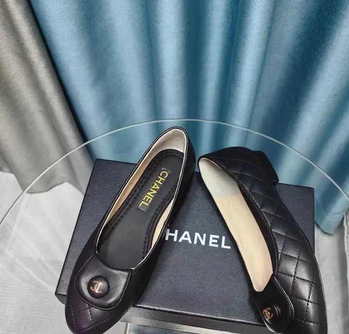 hype Chanel Flat Shoes