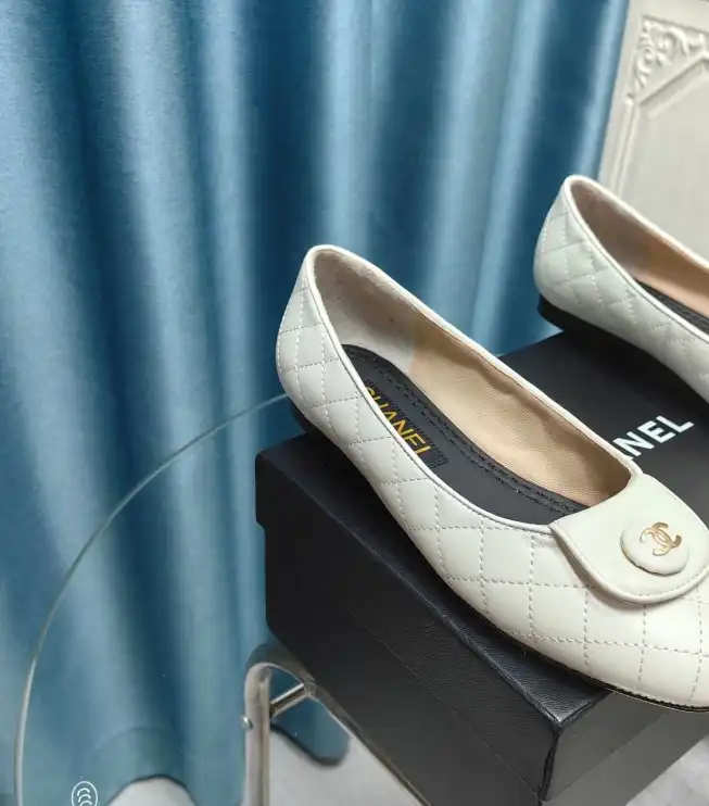 hype Chanel Flat Shoes