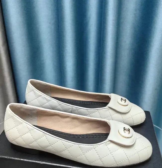 hype Chanel Flat Shoes