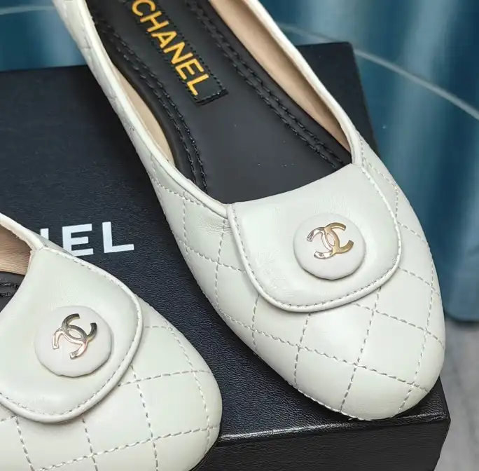 hype Chanel Flat Shoes