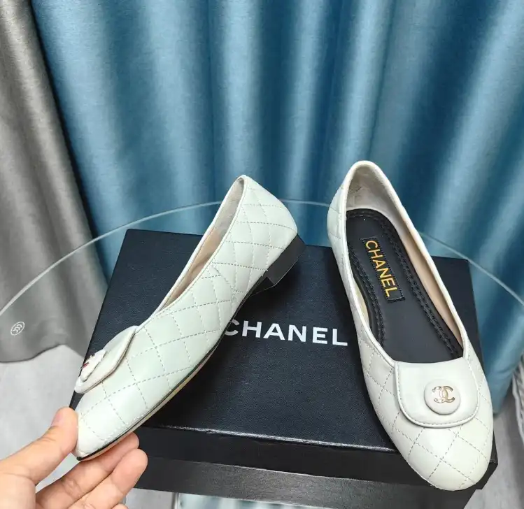 hype Chanel Flat Shoes