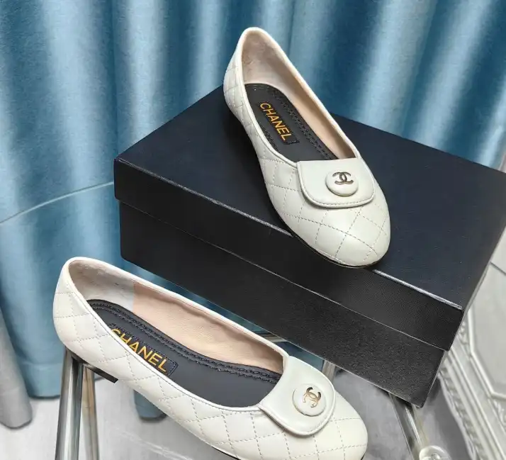 hype Chanel Flat Shoes