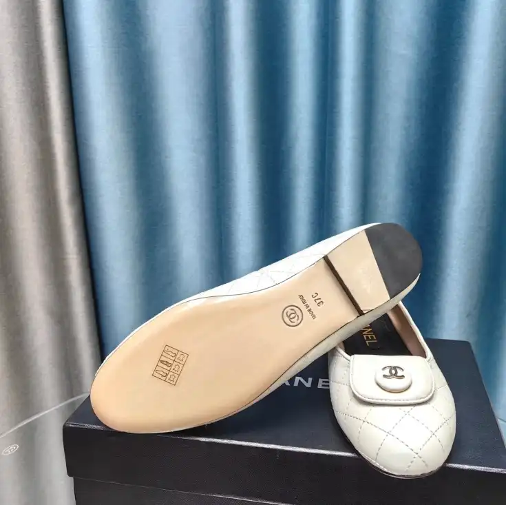 hype Chanel Flat Shoes