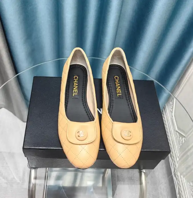 hype Chanel Flat Shoes