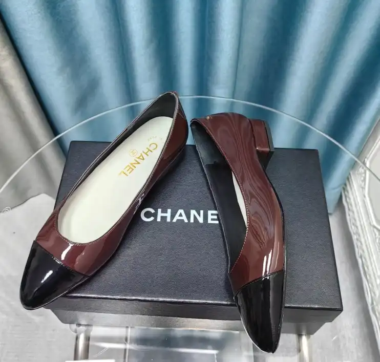 hype Chanel Flat Shoes