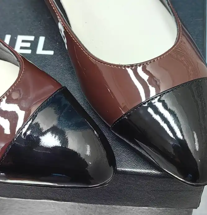 hype Chanel Flat Shoes