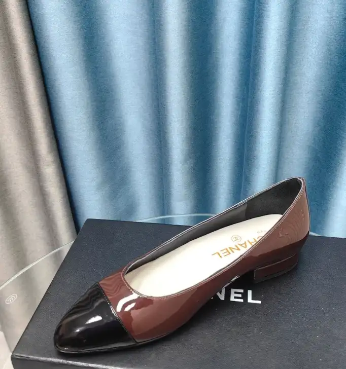 hype Chanel Flat Shoes