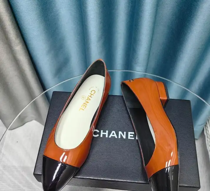 hype Chanel Flat Shoes