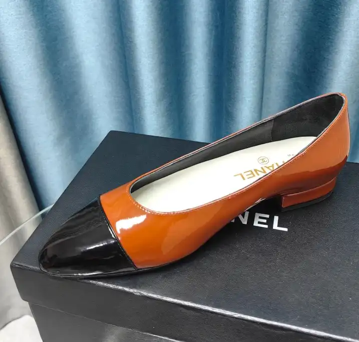 hype Chanel Flat Shoes