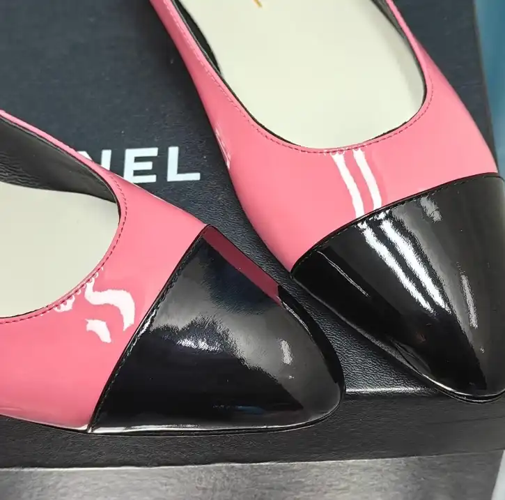 hype Chanel Flat Shoes