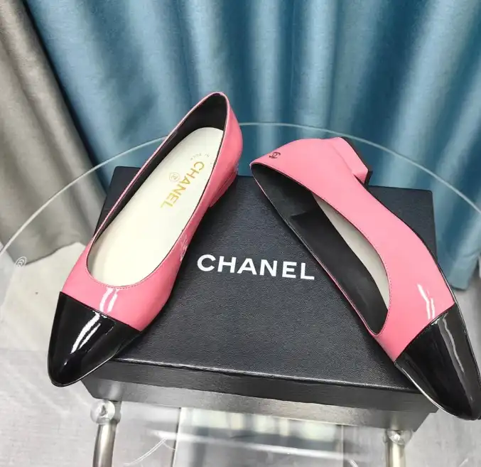 hype Chanel Flat Shoes