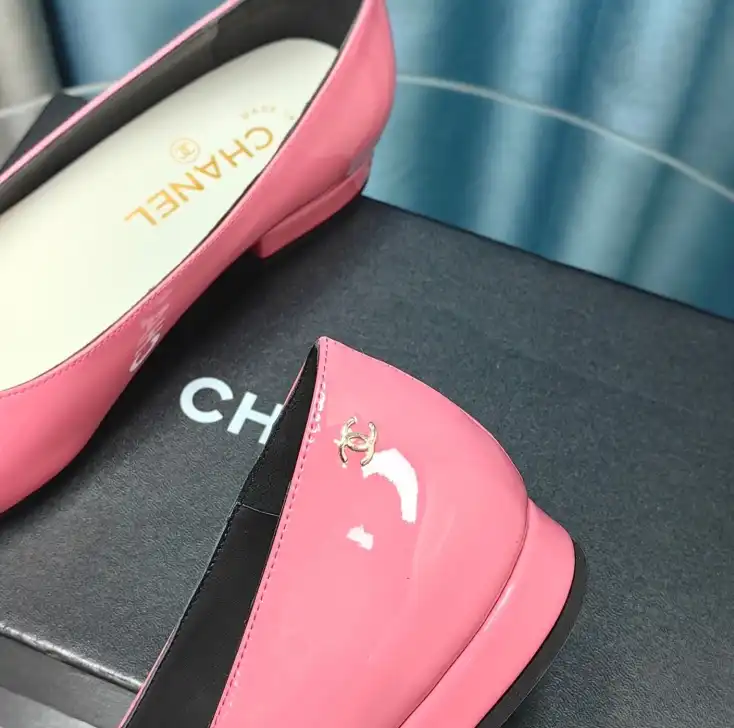 hype Chanel Flat Shoes