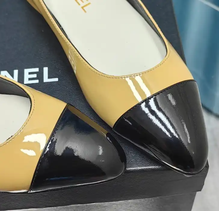 hype Chanel Flat Shoes