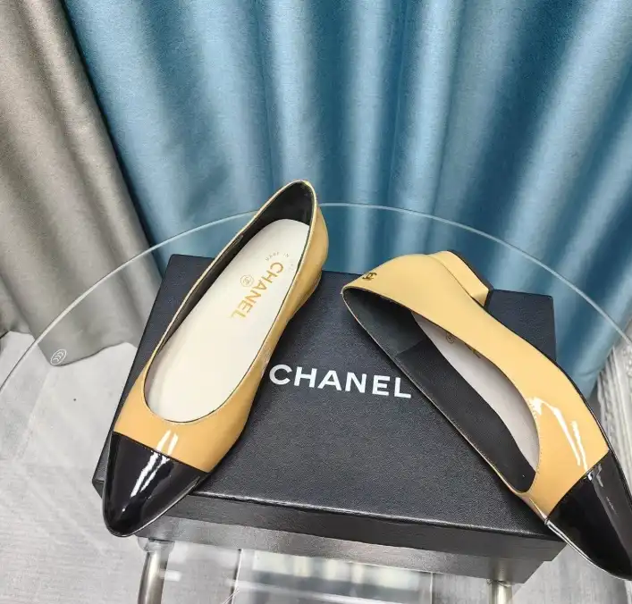 hype Chanel Flat Shoes