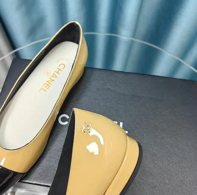 hype Chanel Flat Shoes