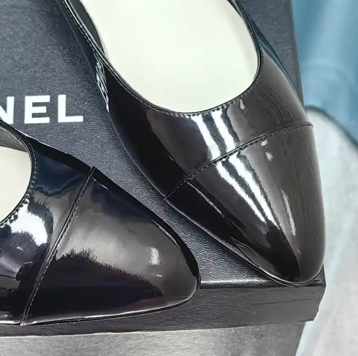 hype Chanel Flat Shoes